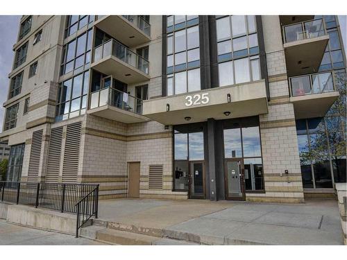 504-325 3 Street Se, Calgary, AB - Outdoor With Balcony