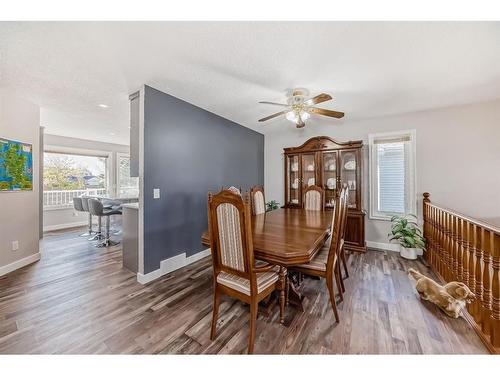 68 Citadel Pass Crescent Nw, Calgary, AB - Indoor Photo Showing Dining Room