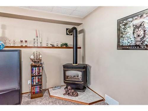 68 Citadel Pass Crescent Nw, Calgary, AB - Indoor With Fireplace