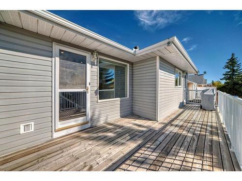 68 Citadel Pass Crescent Nw, Calgary, AB - Outdoor With Deck Patio Veranda With Exterior