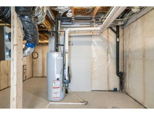 321 Baneberry Way Sw, Airdrie, AB - Indoor Photo Showing Basement