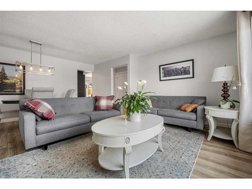 91 Midglen Way Se, Calgary, AB - Indoor Photo Showing Living Room