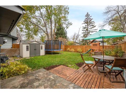 91 Midglen Way Se, Calgary, AB - Outdoor With Backyard