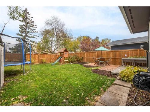 91 Midglen Way Se, Calgary, AB - Outdoor With Backyard