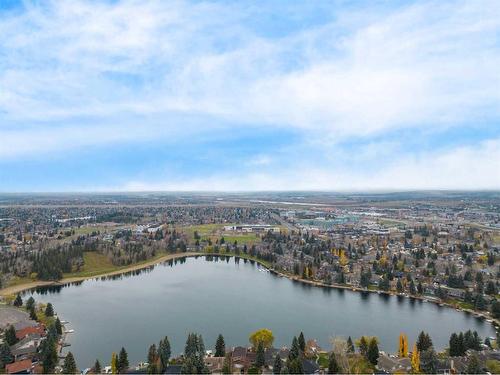 91 Midglen Way Se, Calgary, AB - Outdoor With Body Of Water With View