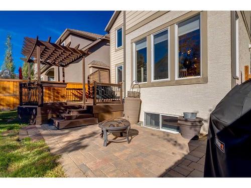 19 Mahogany Rise Se, Calgary, AB - Outdoor With Deck Patio Veranda