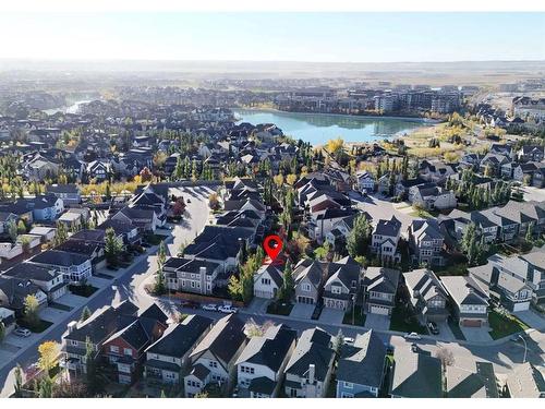 19 Mahogany Rise Se, Calgary, AB - Outdoor With Body Of Water With View