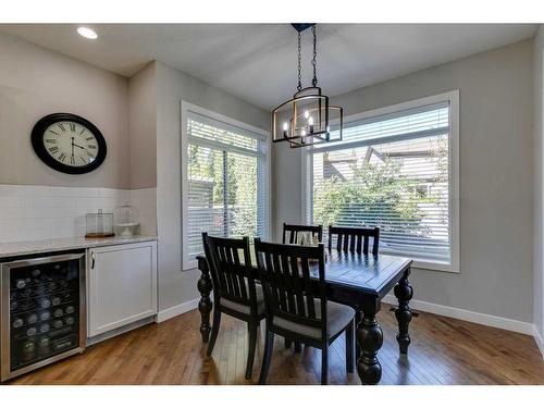 530 Tuscany Ravine Road Nw, Calgary, AB - Indoor Photo Showing Dining Room