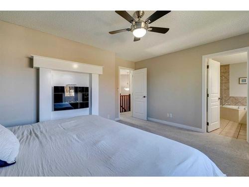 530 Tuscany Ravine Road Nw, Calgary, AB - Indoor Photo Showing Bedroom