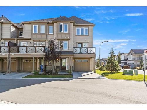 205 Cityscape Court, Calgary, AB - Outdoor With Balcony With Facade