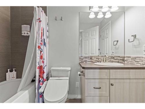 205 Cityscape Court, Calgary, AB - Indoor Photo Showing Bathroom