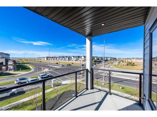 2309-60 Skyview Ranch Road Ne, Calgary, AB - Outdoor With Balcony With View With Exterior