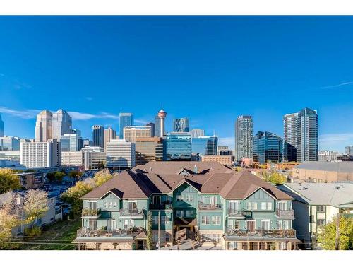 707-111 14 Avenue Se, Calgary, AB - Outdoor With View