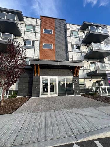 320-360 Harvest Hills Way Ne, Calgary, AB - Outdoor With Balcony