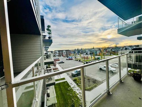 320-360 Harvest Hills Way Ne, Calgary, AB - Outdoor With Balcony With View With Exterior