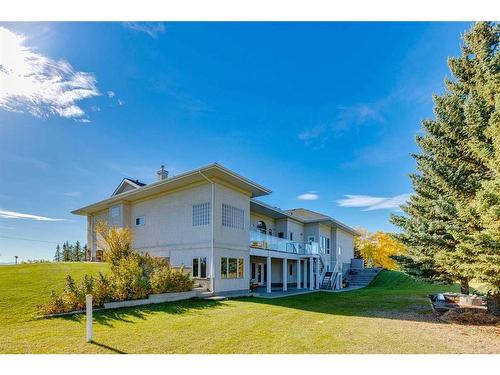 15 Taylor Bay, Rural Rocky View County, AB - Outdoor With Balcony