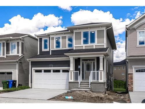 181 Carrington Crescent Nw, Calgary, AB - Outdoor With Facade