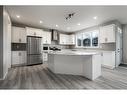 181 Carrington Crescent Nw, Calgary, AB  - Indoor Photo Showing Kitchen With Stainless Steel Kitchen With Upgraded Kitchen 