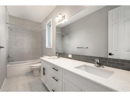 181 Carrington Crescent Nw, Calgary, AB - Indoor Photo Showing Bathroom