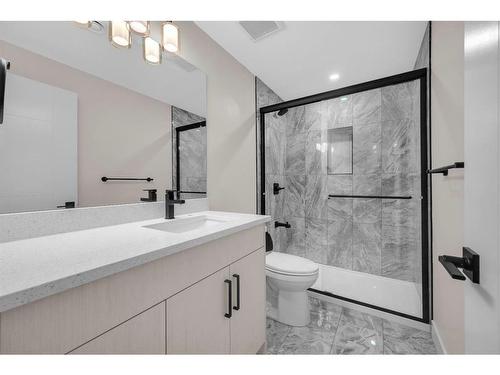 36 Falmere Way Ne, Calgary, AB - Indoor Photo Showing Bathroom