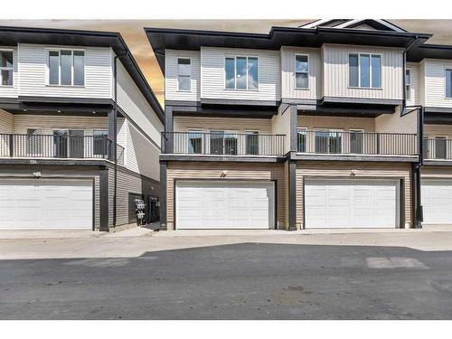 114 Corner Meadows ,Ne Square, Calgary, AB - Outdoor With Balcony With Facade