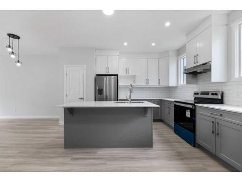 114 Corner Meadows ,Ne Square, Calgary, AB - Indoor Photo Showing Kitchen With Upgraded Kitchen