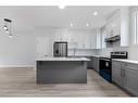 114 Corner Meadows ,Ne Square, Calgary, AB  - Indoor Photo Showing Kitchen With Upgraded Kitchen 