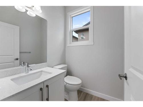 114 Corner Meadows ,Ne Square, Calgary, AB - Indoor Photo Showing Bathroom