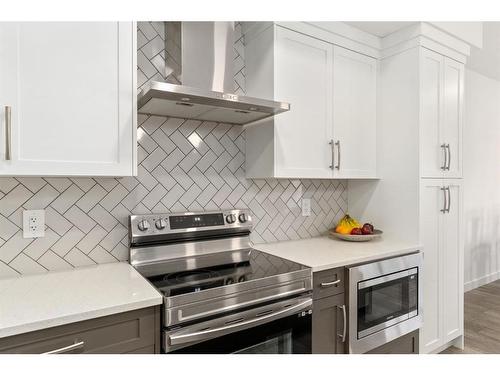 68 Legacy Glen Place Se, Calgary, AB - Indoor Photo Showing Kitchen With Stainless Steel Kitchen With Upgraded Kitchen