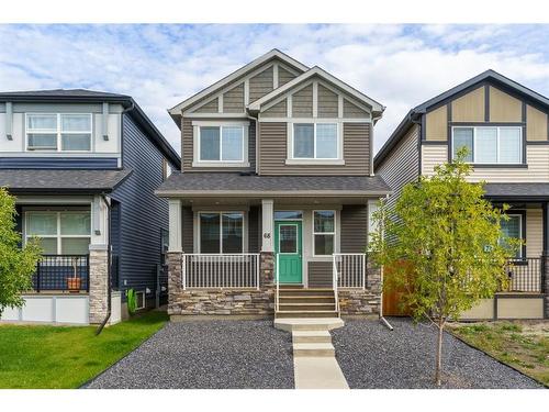 68 Legacy Glen Place Se, Calgary, AB - Outdoor With Deck Patio Veranda With Facade