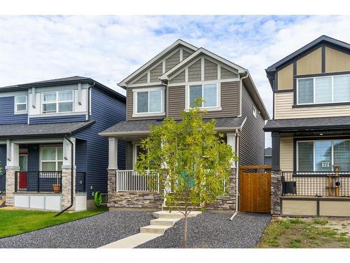 68 Legacy Glen Place Se, Calgary, AB - Outdoor With Deck Patio Veranda With Facade