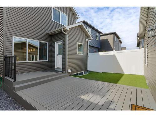 68 Legacy Glen Place Se, Calgary, AB - Outdoor With Deck Patio Veranda With Exterior