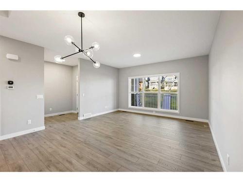 230 Marmot Walk Nw, Calgary, AB - Indoor Photo Showing Living Room