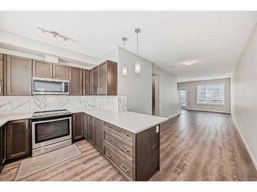 138-301 Redstone Boulevard Ne, Calgary, AB - Indoor Photo Showing Kitchen