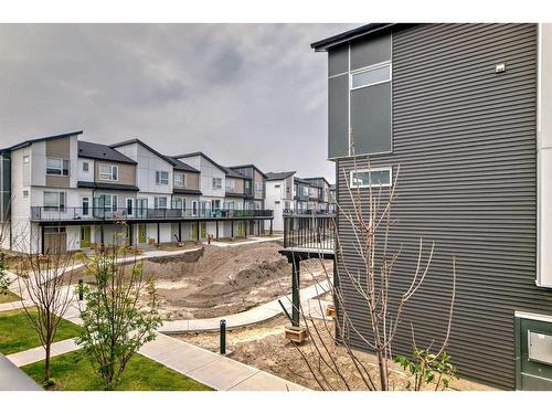 138-301 Redstone Boulevard Ne, Calgary, AB - Outdoor With Balcony