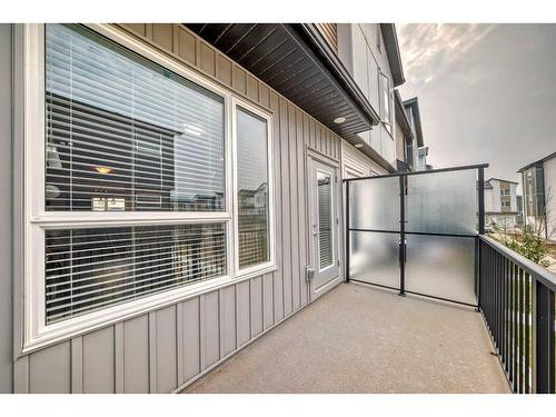 138-301 Redstone Boulevard Ne, Calgary, AB - Outdoor With Balcony With Exterior