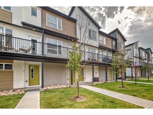 138-301 Redstone Boulevard Ne, Calgary, AB - Outdoor With Balcony With Deck Patio Veranda With Facade