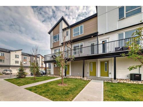 138-301 Redstone Boulevard Ne, Calgary, AB - Outdoor With Balcony With Facade