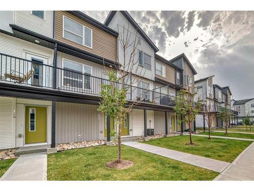 138-301 Redstone Boulevard Ne, Calgary, AB - Outdoor With Balcony With Deck Patio Veranda