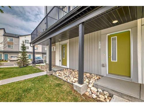 138-301 Redstone Boulevard Ne, Calgary, AB - Outdoor With Deck Patio Veranda With Exterior