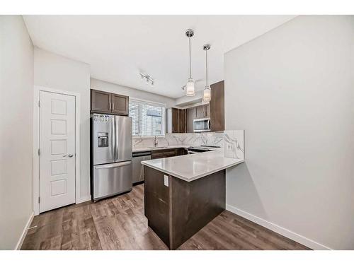 138-301 Redstone Boulevard Ne, Calgary, AB - Indoor Photo Showing Kitchen