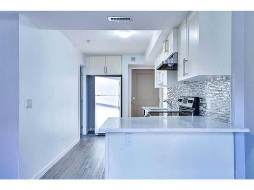 201-1820 9 Street Sw, Calgary, AB - Indoor Photo Showing Kitchen With Upgraded Kitchen