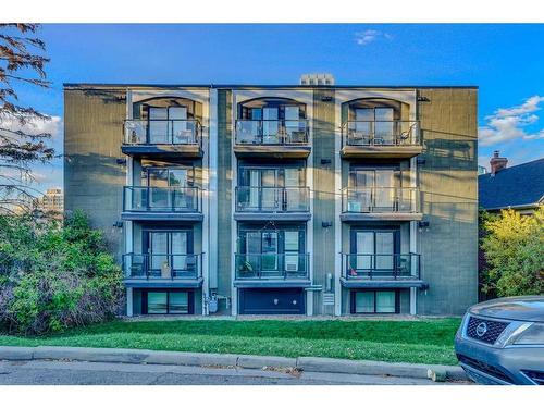 201-1820 9 Street Sw, Calgary, AB - Outdoor With Facade