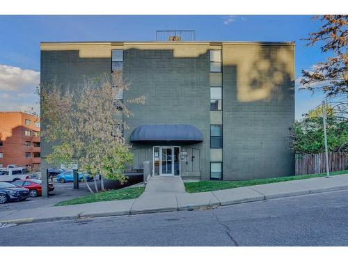 201-1820 9 Street Sw, Calgary, AB - Outdoor With Facade