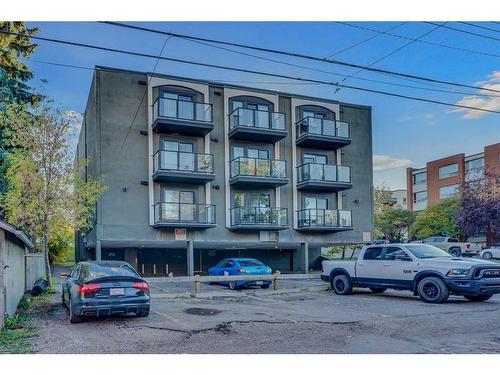 201-1820 9 Street Sw, Calgary, AB - Outdoor With Facade