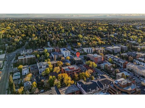 201-1820 9 Street Sw, Calgary, AB - Outdoor With View