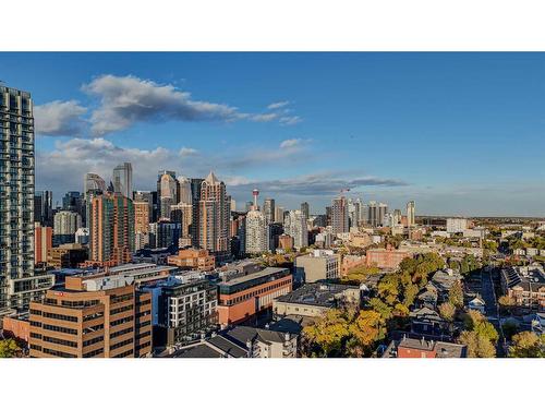 201-1820 9 Street Sw, Calgary, AB - Outdoor With View