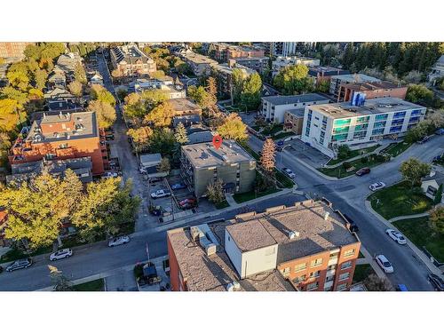 201-1820 9 Street Sw, Calgary, AB - Outdoor With View