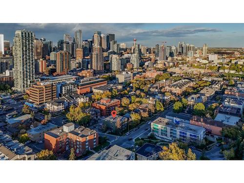 201-1820 9 Street Sw, Calgary, AB - Outdoor With View