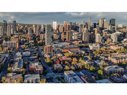 201-1820 9 Street Sw, Calgary, AB - Outdoor With View